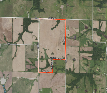 274 acres cameron mo