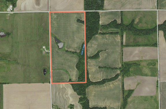 buckland 80 acres Jameson MO