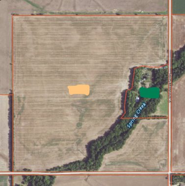 cody kuck 143 acres salina ks $2440